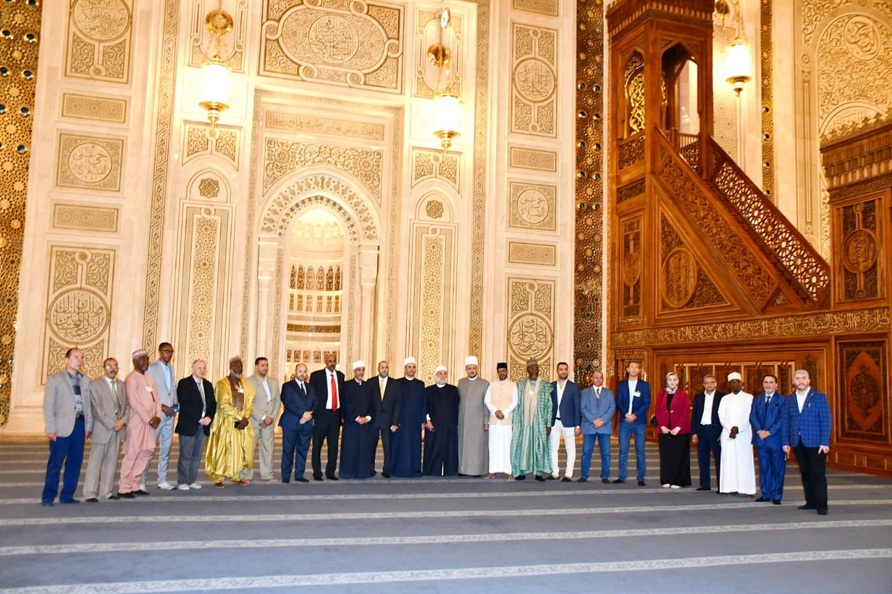 مسجد ومركز مصر