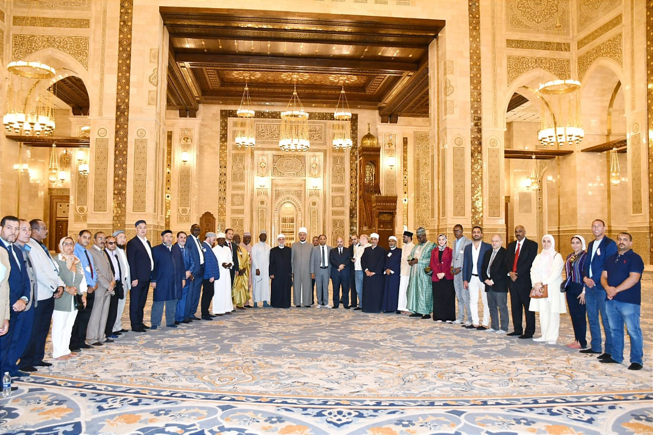 مسجد ومركز مصر