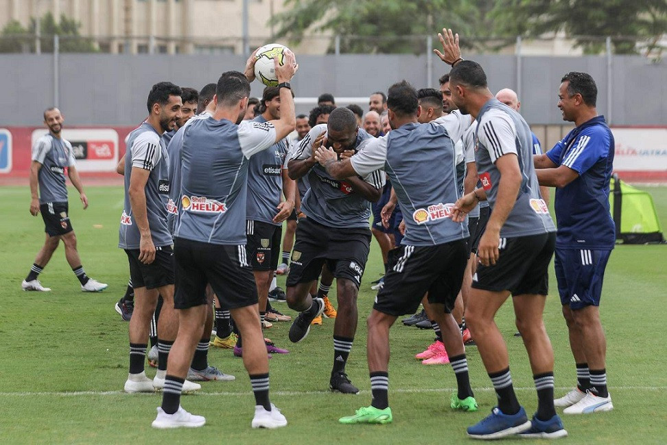 الاهلي تدريب