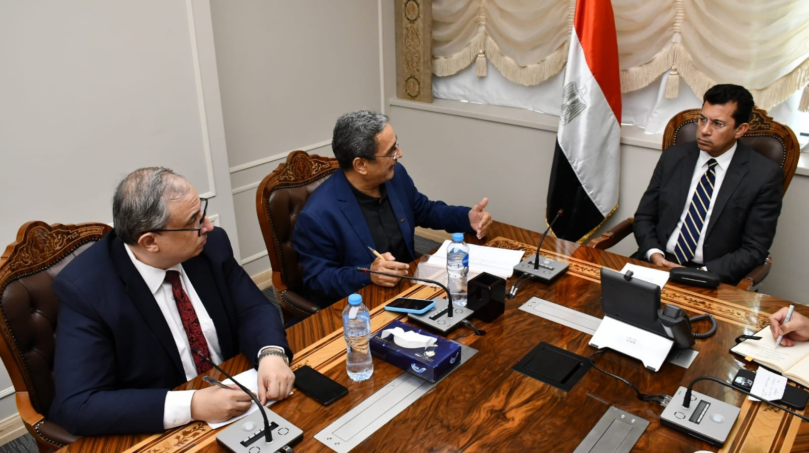 وزير الرياضة