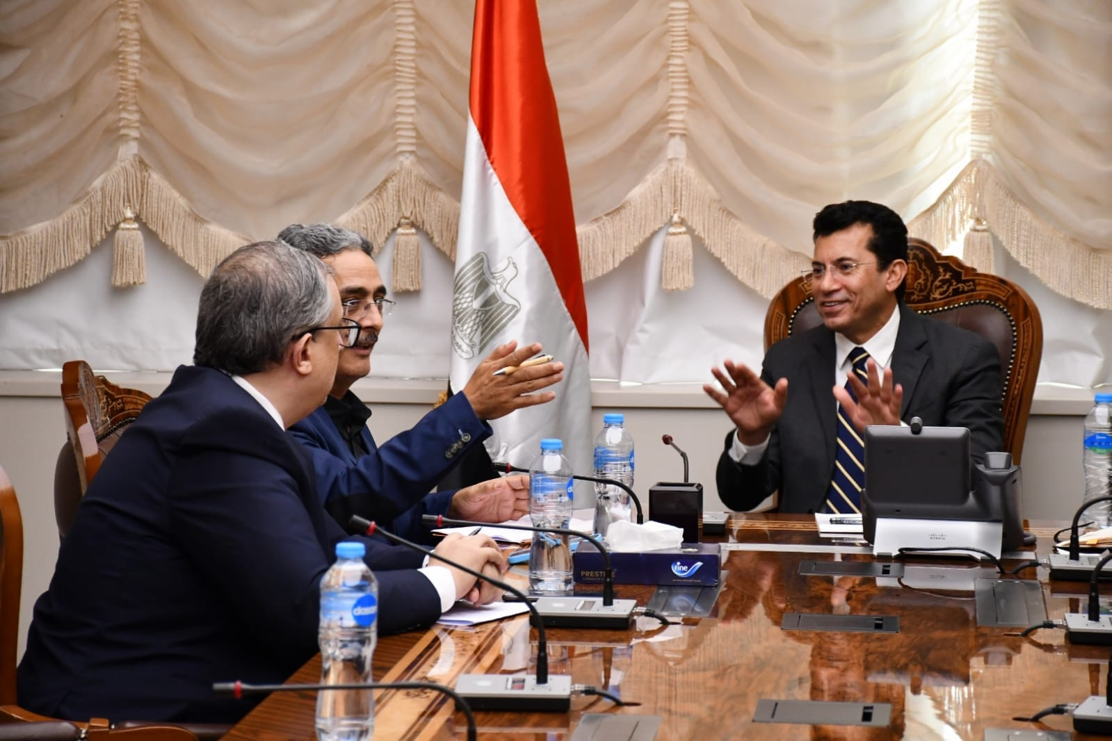 وزير الرياضة