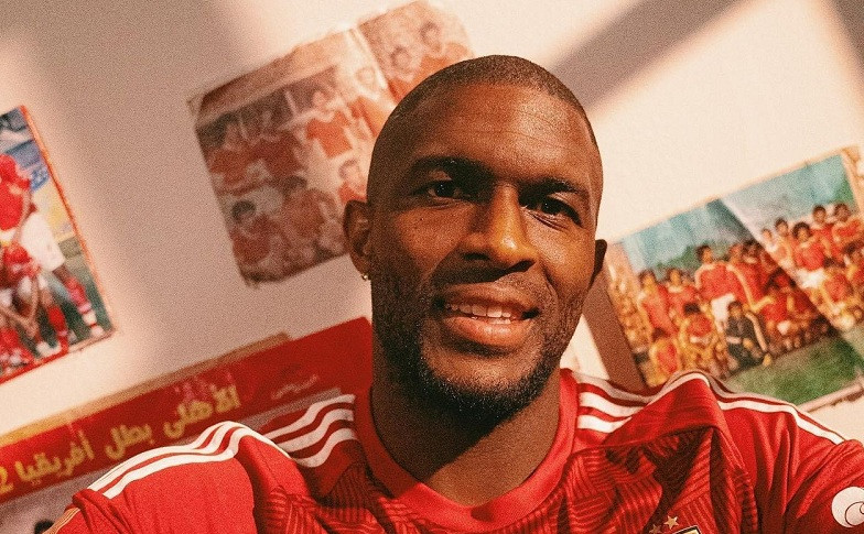 لاعب الأهلي موديست