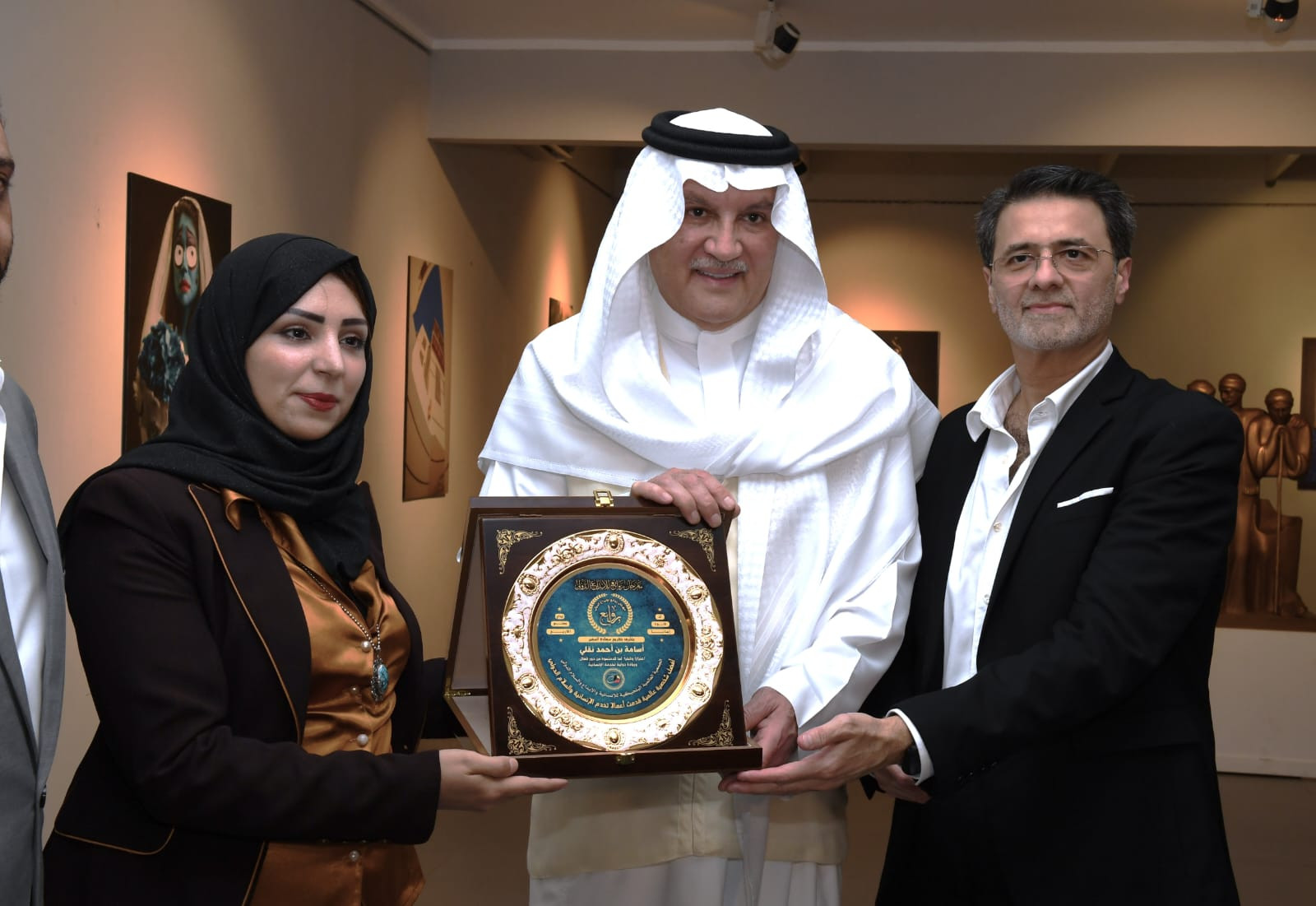 معرض طارق خوجة