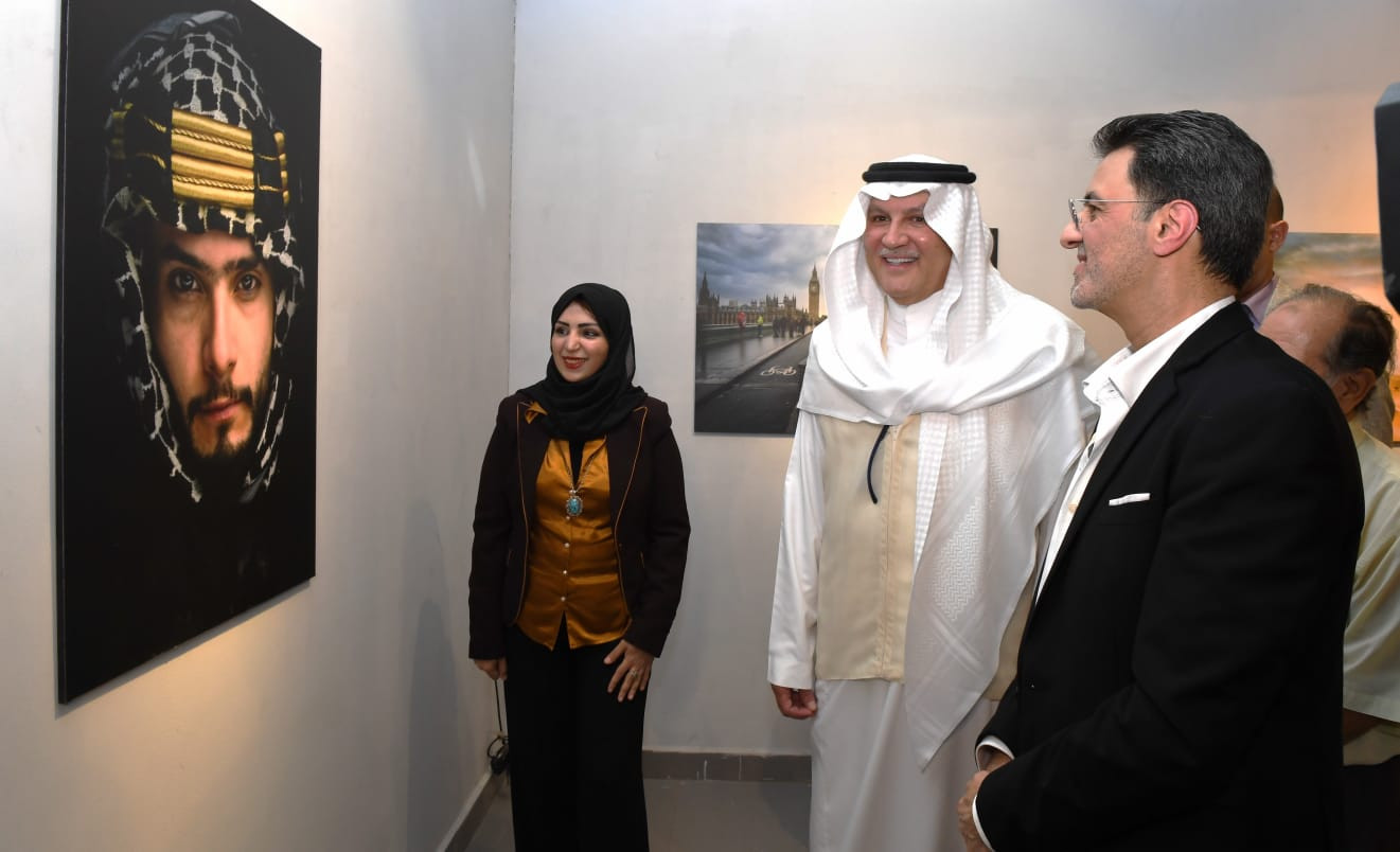 معرض طارق خوجة