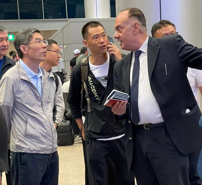 نائب وزير الجمارك الصيني