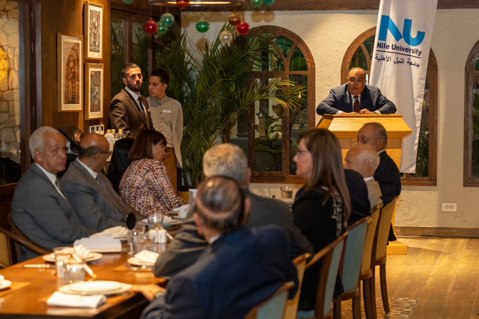 جامعة النيل