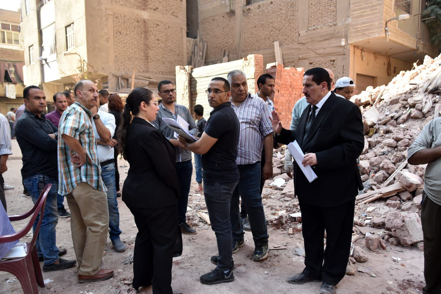 النيابة الإدارية