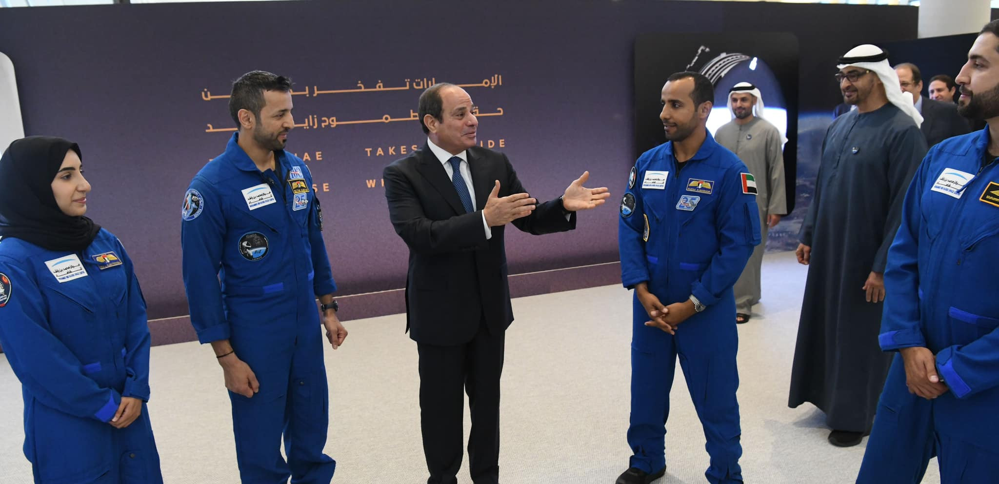 السيسي وبن زايد