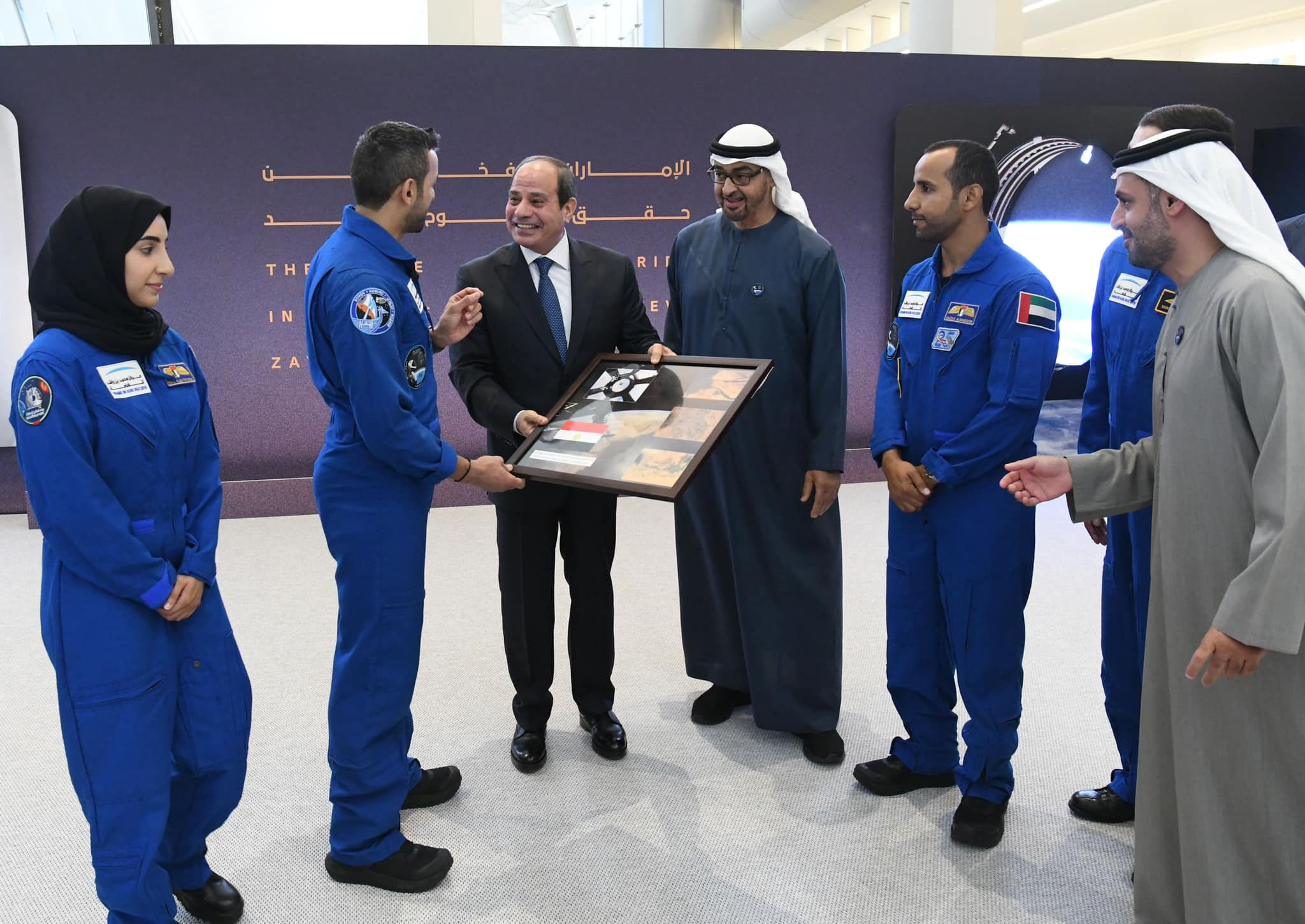 السيسي وبن زايد