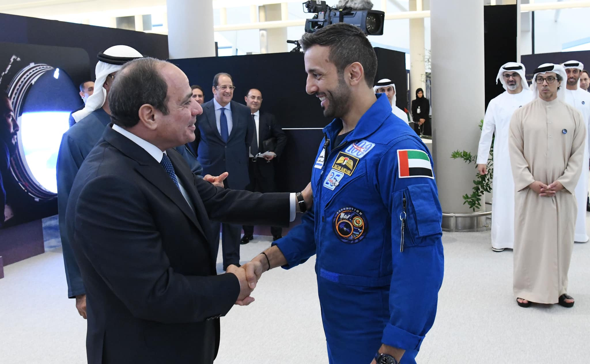 السيسي وبن زايد