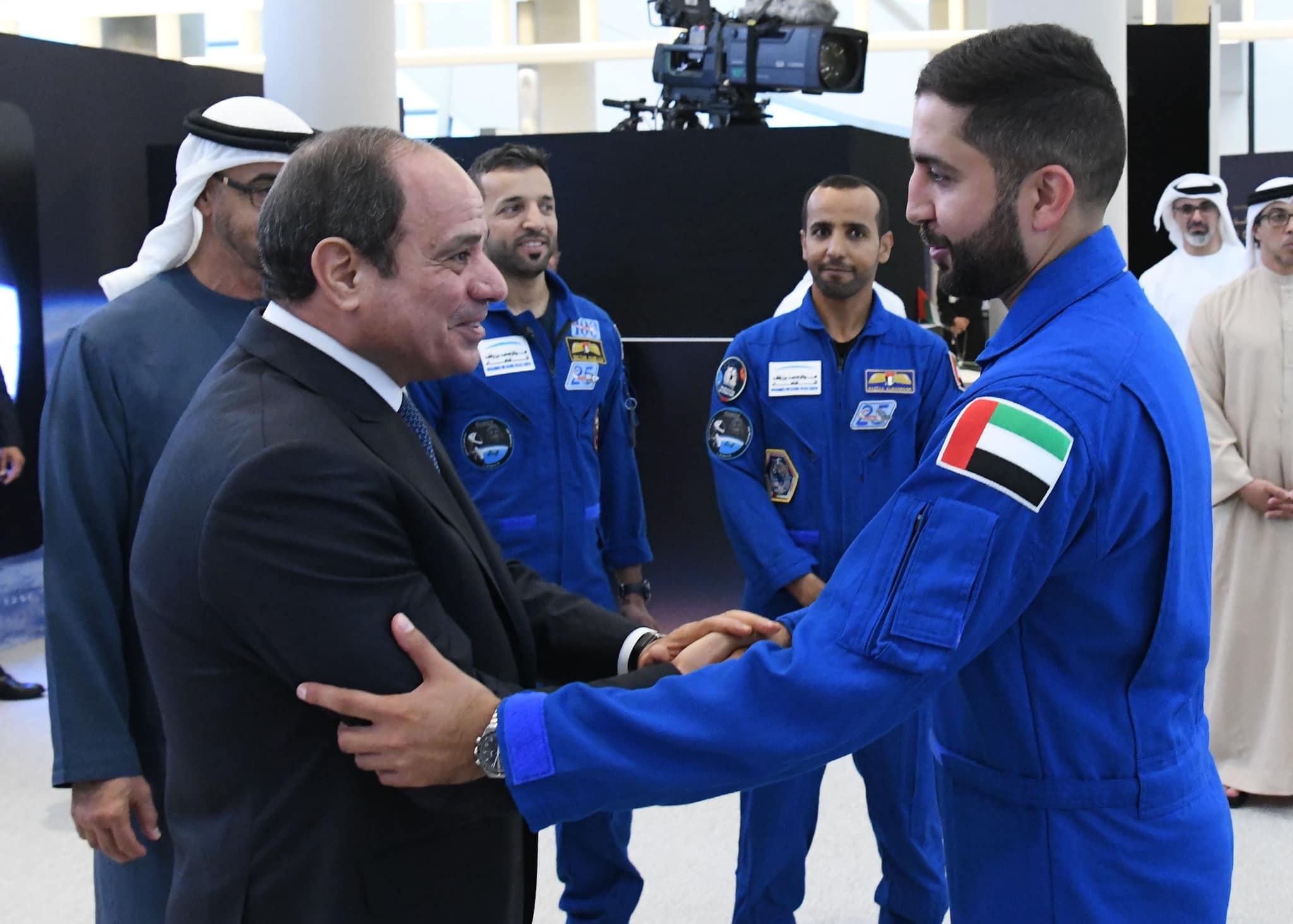 السيسي وبن زايد