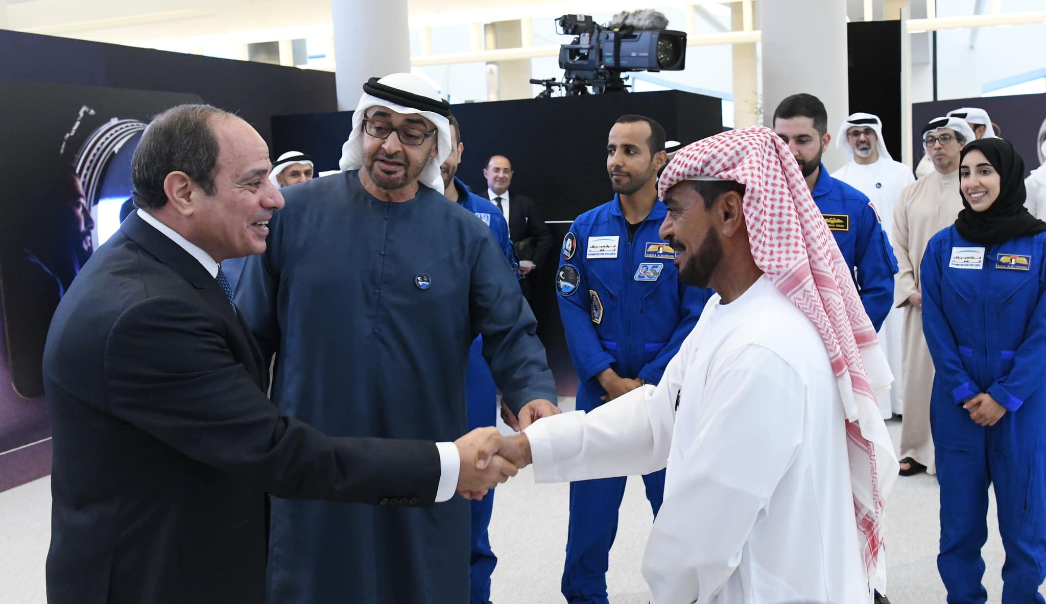 السيسي وبن زايد