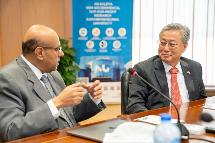 جامعة النيل الأهلية