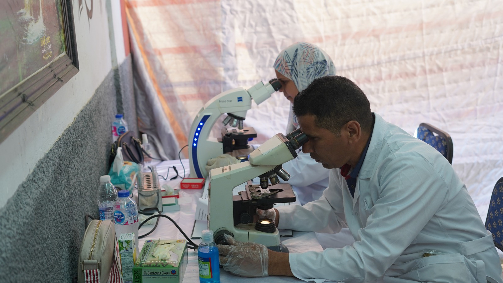 قافلة علاجية