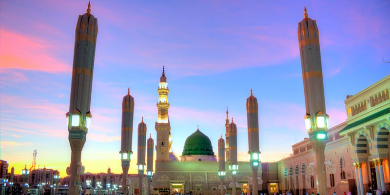 المدينة المنورة