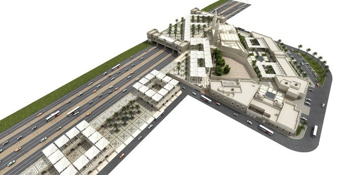 مشروع  مركز القبلتين الحضاري