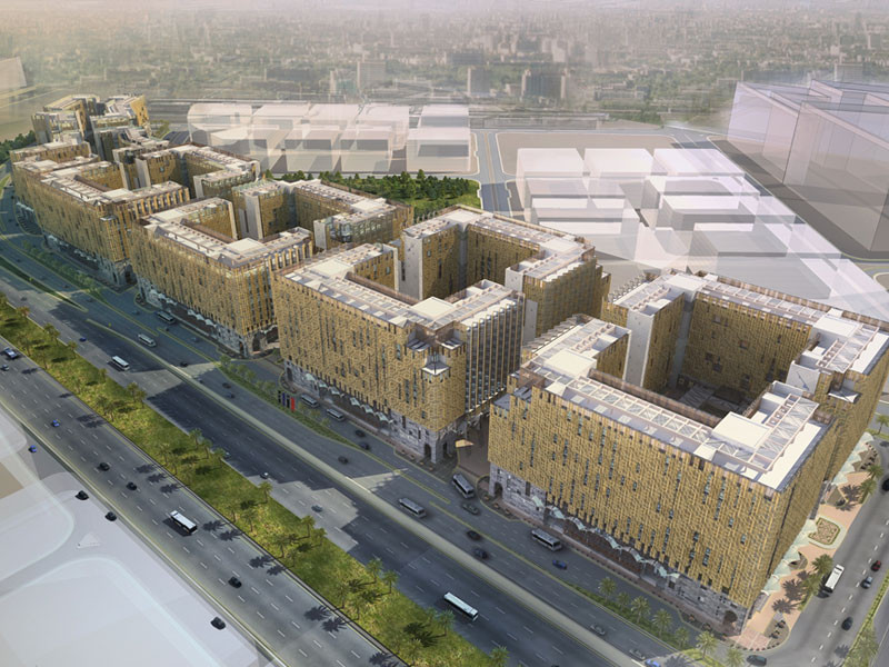 مشروعات مدينة المعرفة الاقتصادية