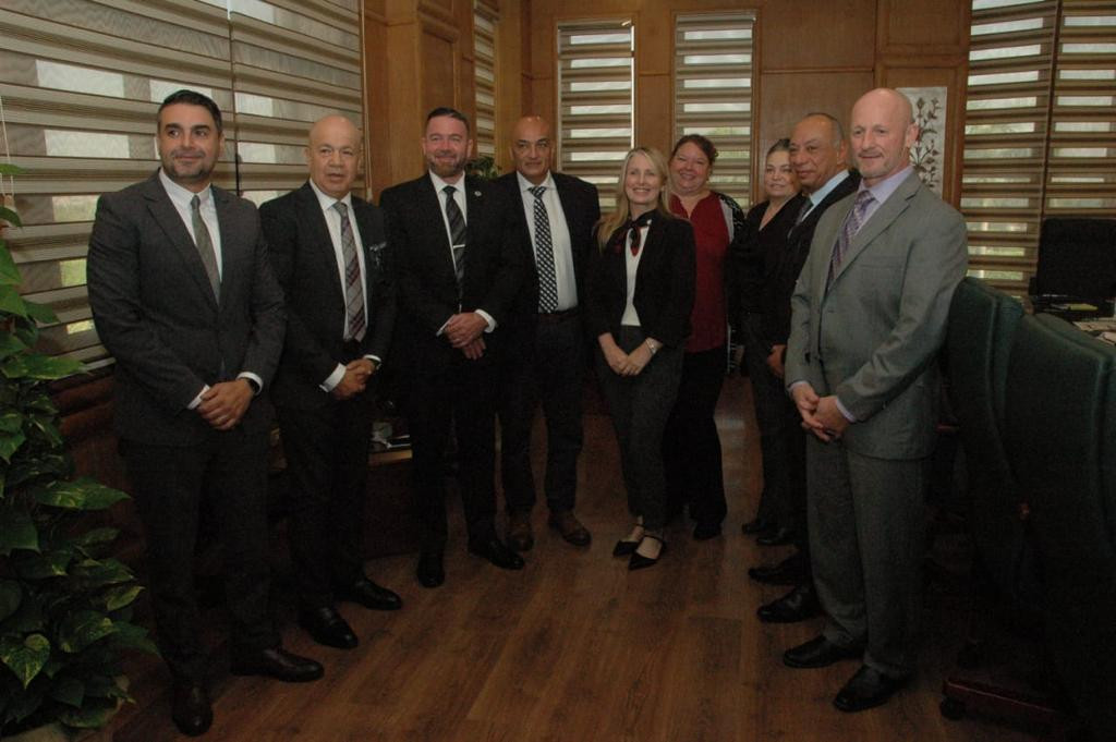 وفد إدارة أمن النقل الأمريكية TSA