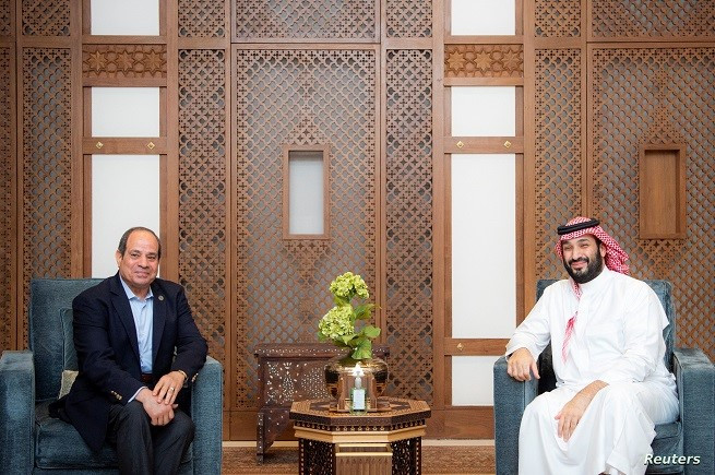 مسيرة العلاقات المصرية السعودية