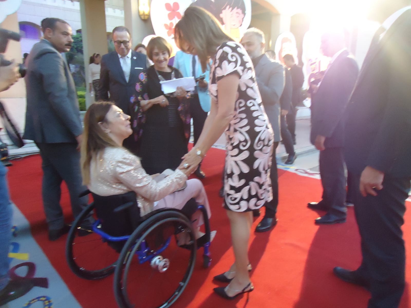 افتتاح ملتقى أولادنا