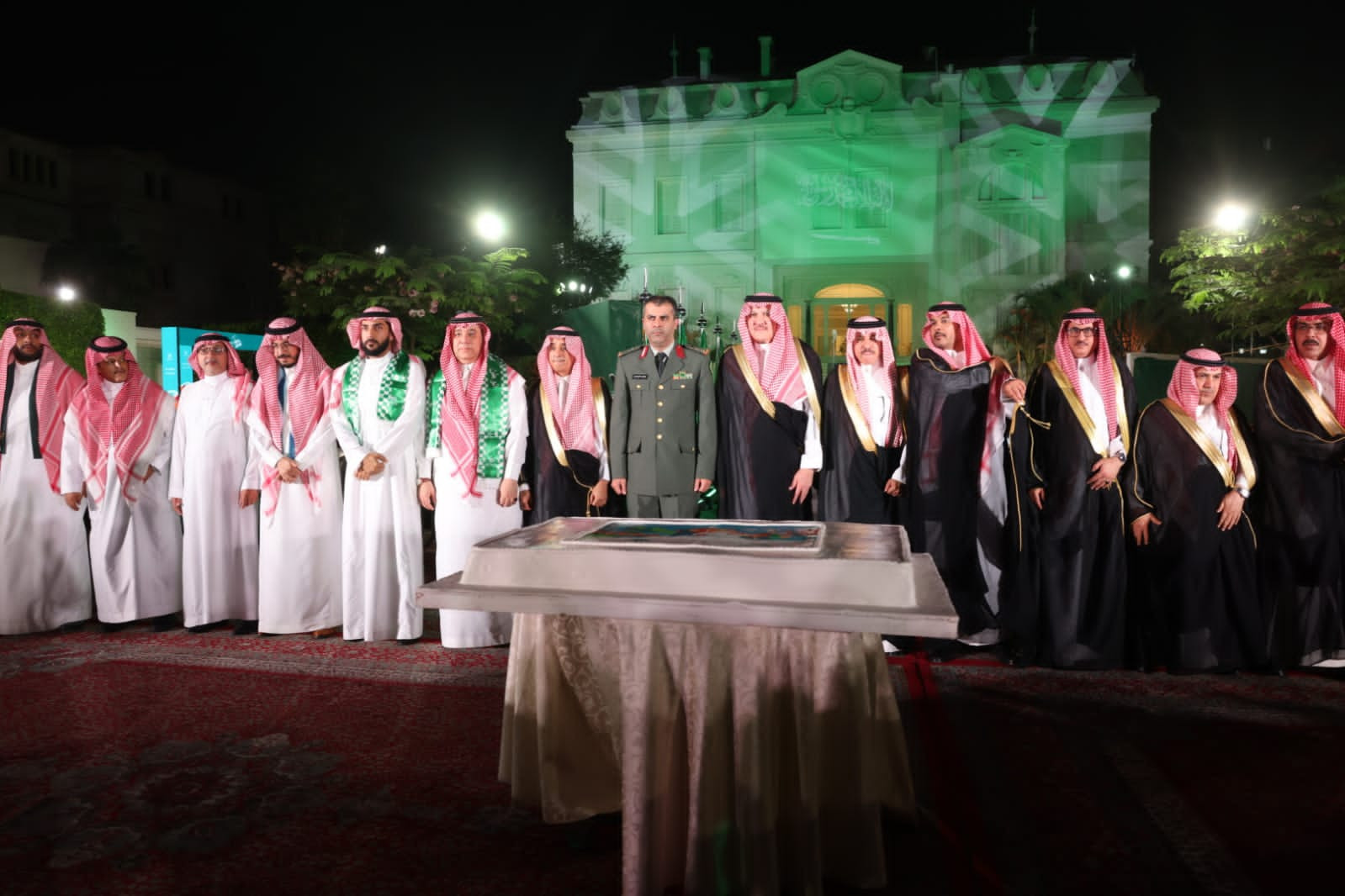 السفير السعودي فى مصر: