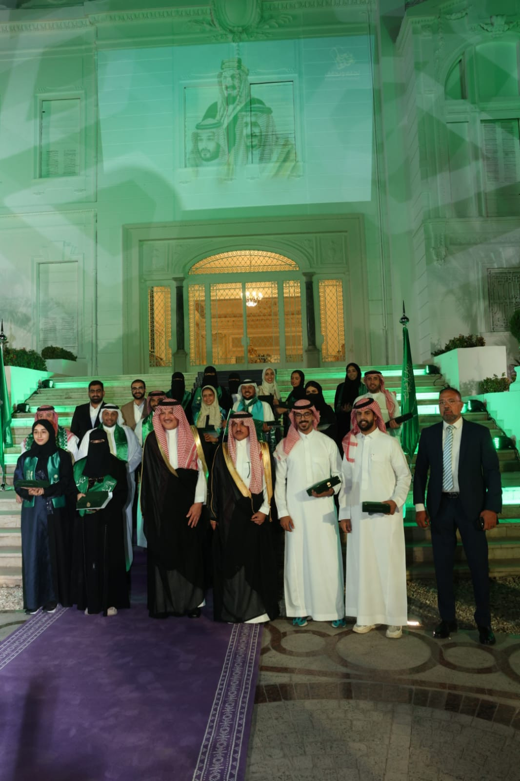 السفير السعودي فى مصر: