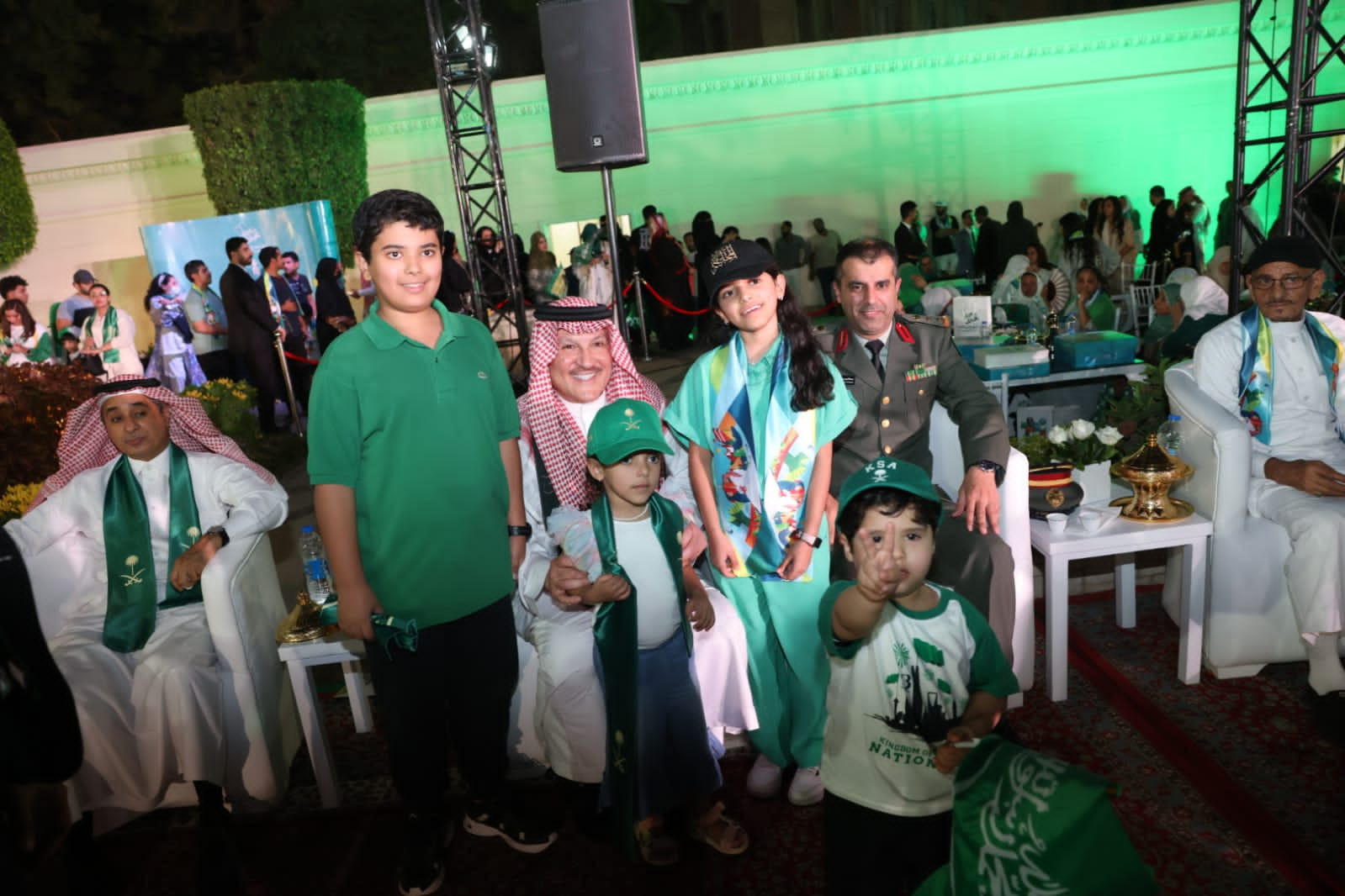 السفير السعودي فى مصر: