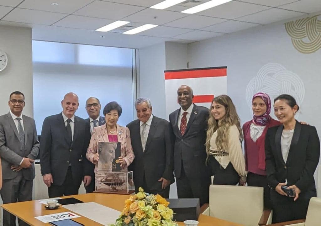 وفد مصري باليابان