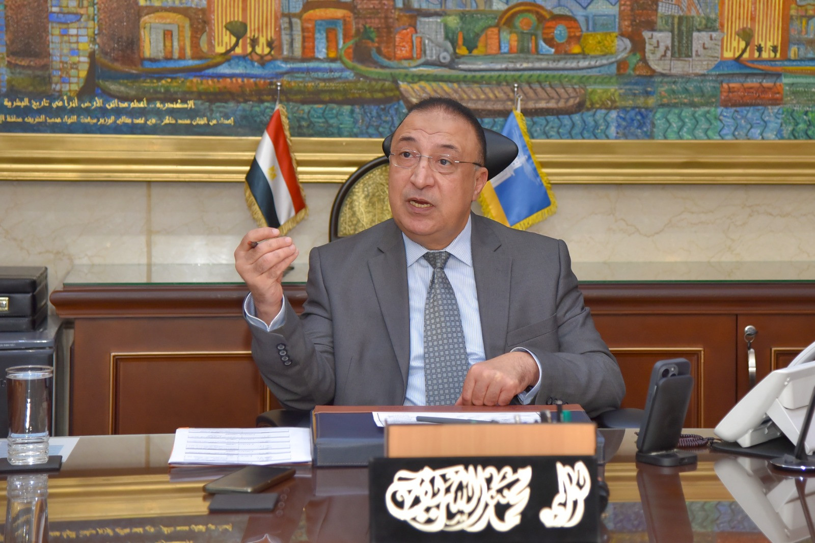 اللواء محمد الشريف