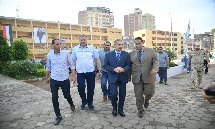 محافظ الغربية