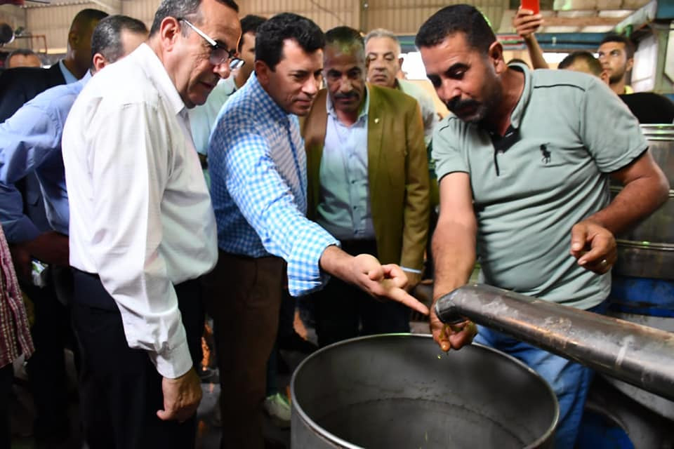 مهرجان الزيتون بالعريش