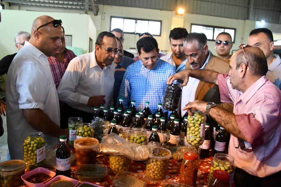 مهرجان الزيتون بالعريش