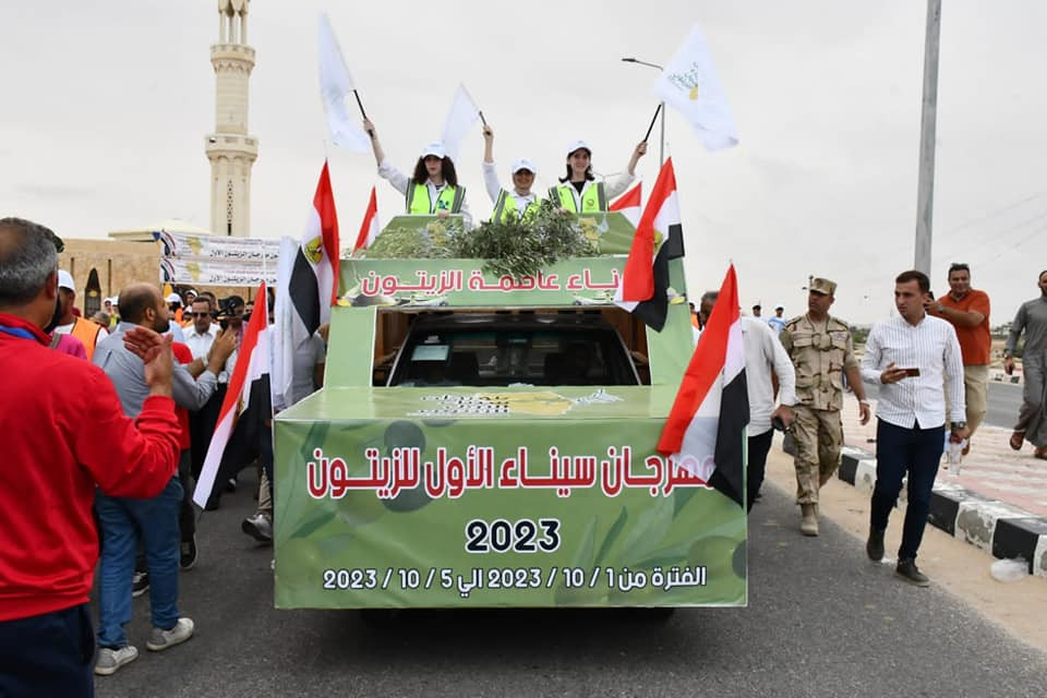 مهرجان الزيتون بالعريش