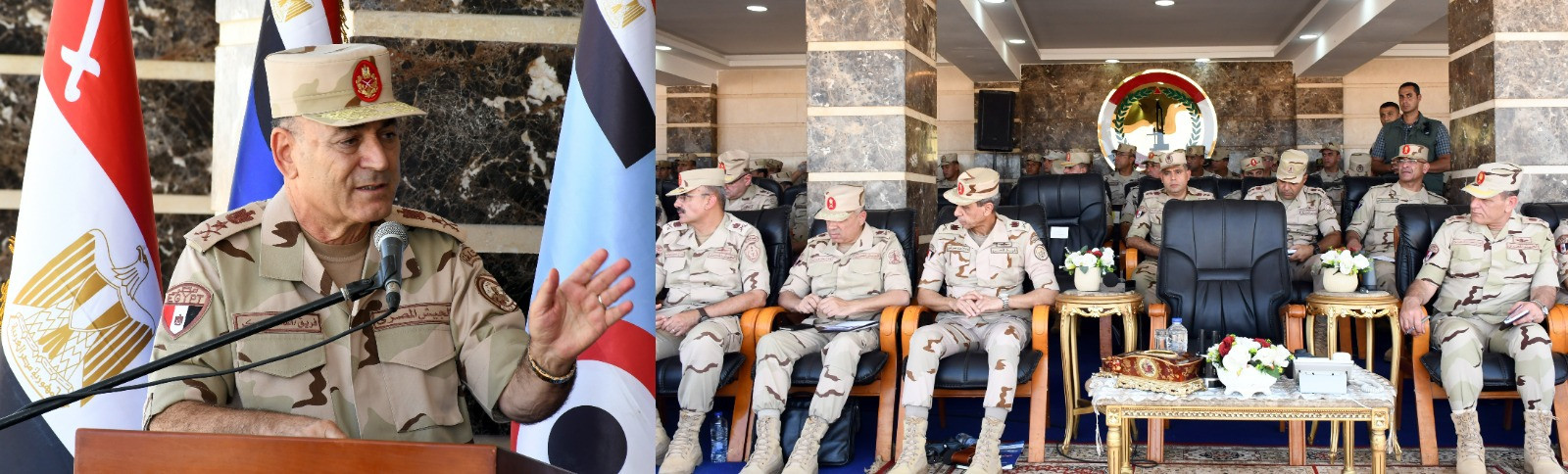 الفريق أسامة عسكر