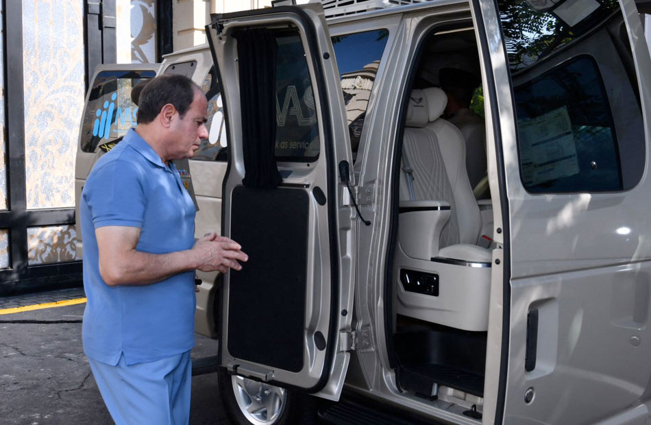 الرئيس السيسي