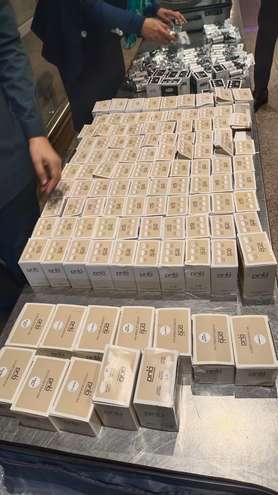 محضر ضبط جمركي