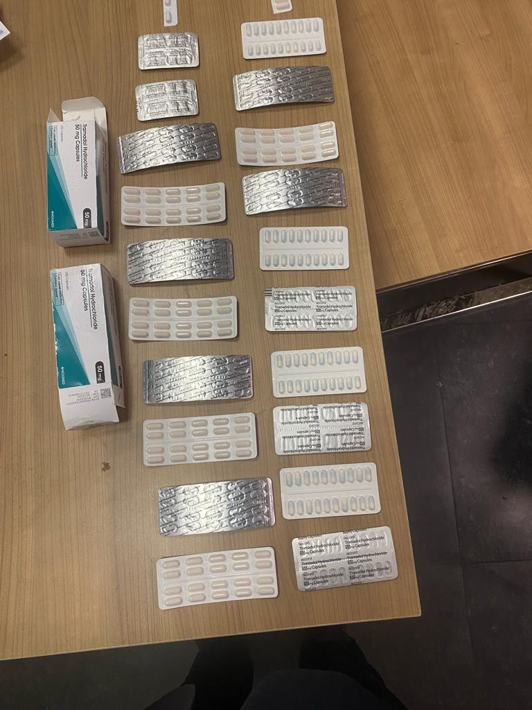 محضر ضبط جمركي