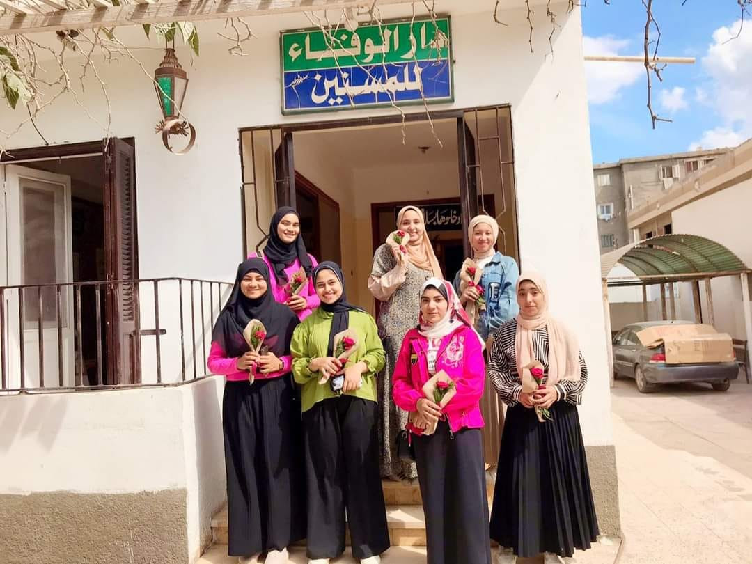 فتيات ريحانة