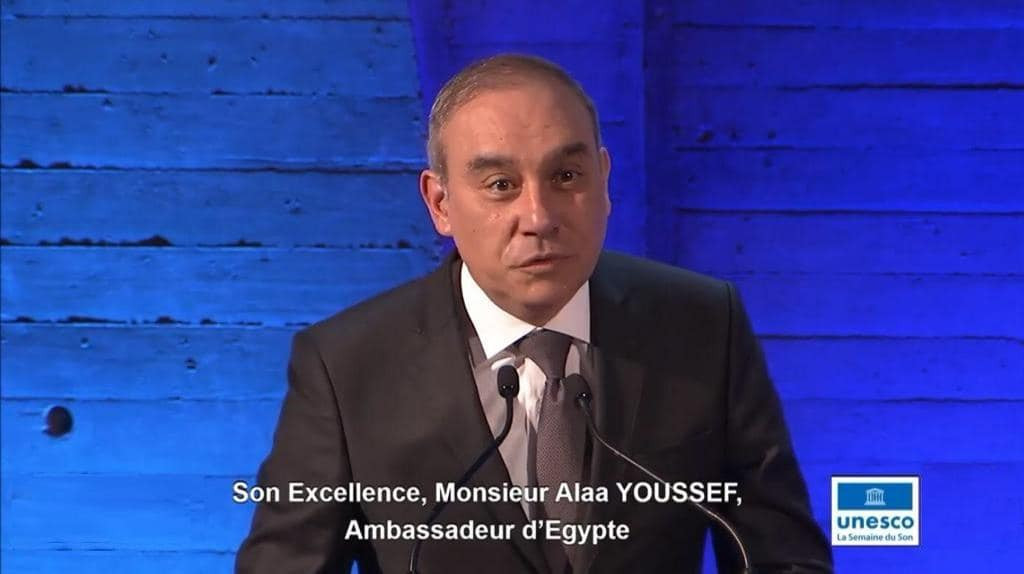 السفير علاء يوسف