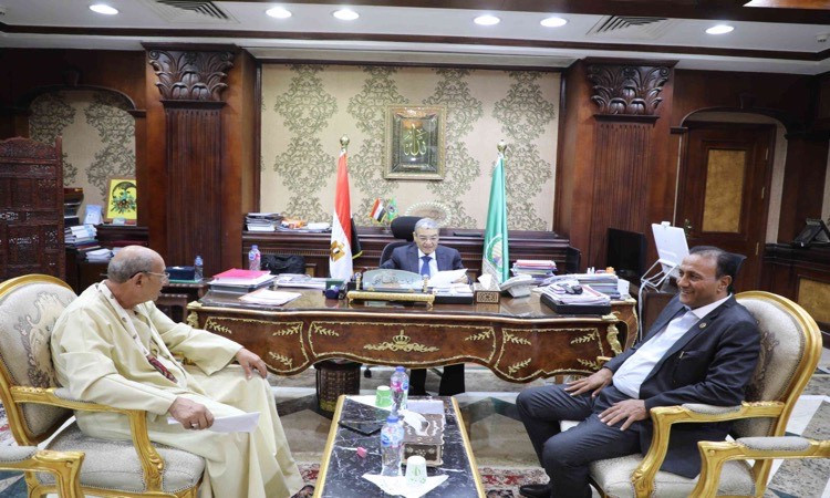 محافظ المنيا
