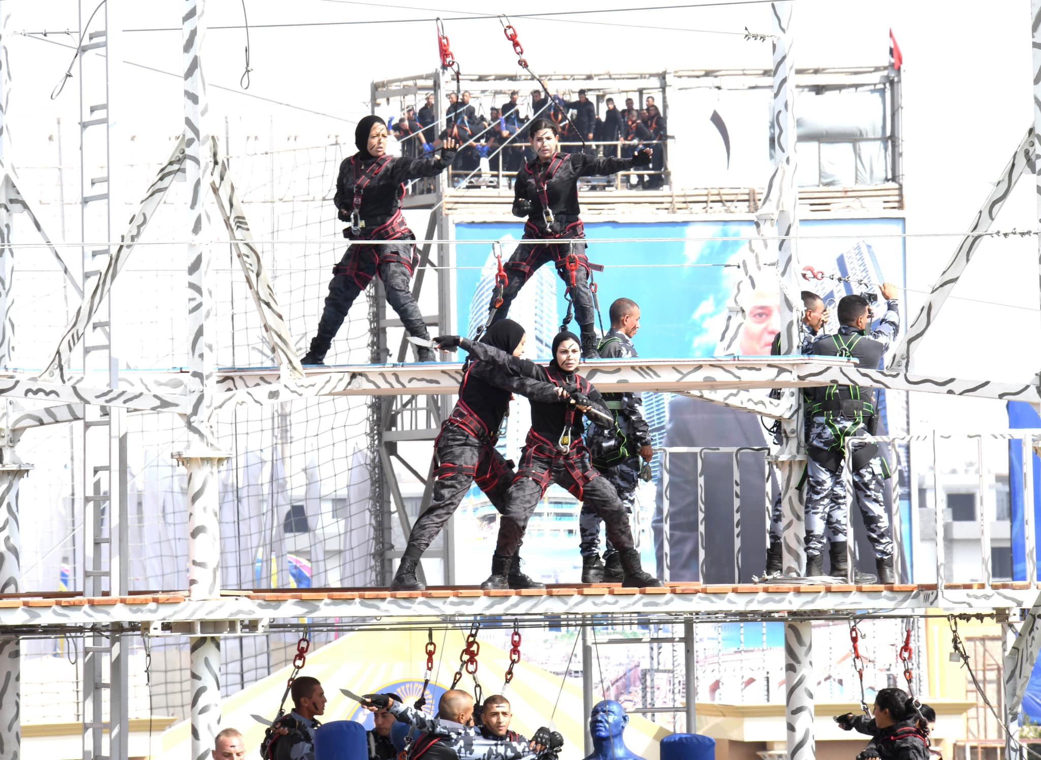 تخرج طلاب اكاديمية الشرطة