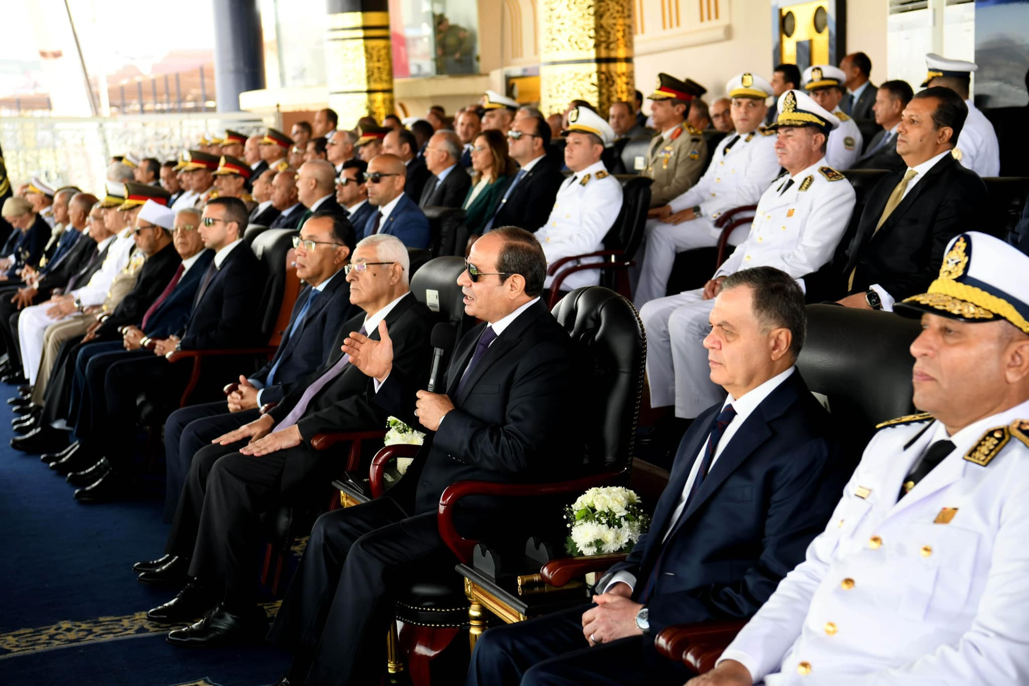 تخرج طلاب اكاديمية الشرطة