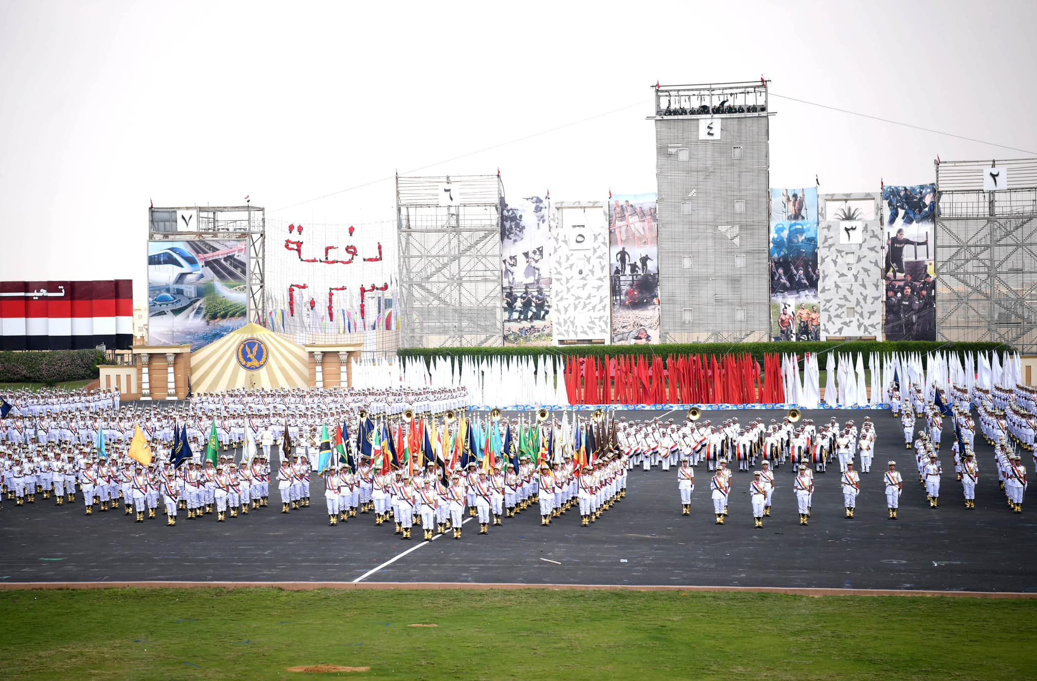 تخرج طلاب اكاديمية الشرطة