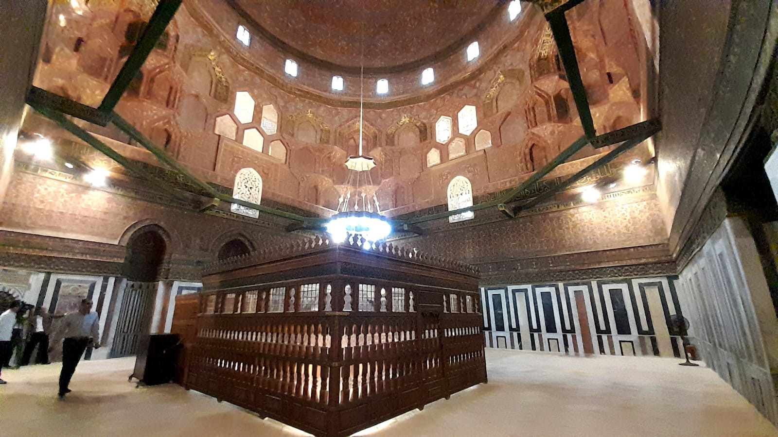 قبة الإمام الشافعي