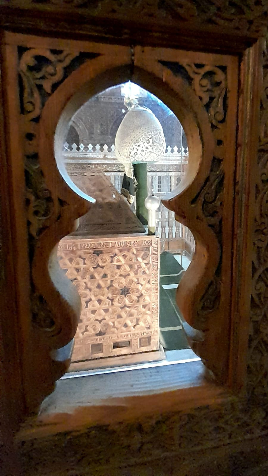 قبة الإمام الشافعي