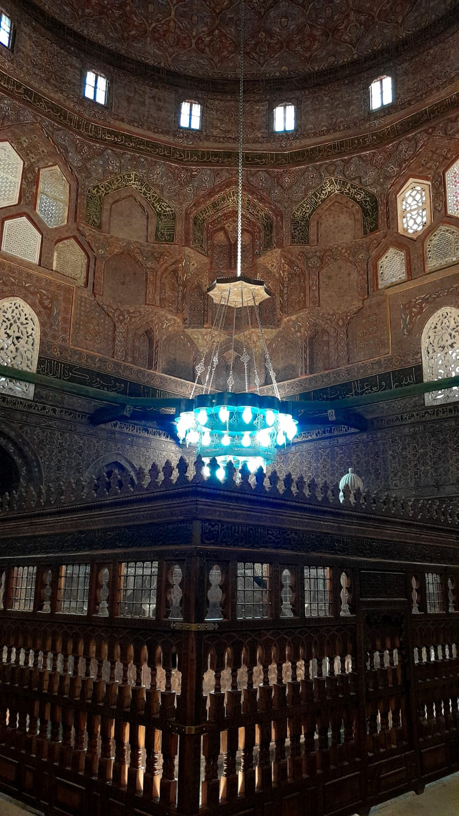 قبة الإمام الشافعي