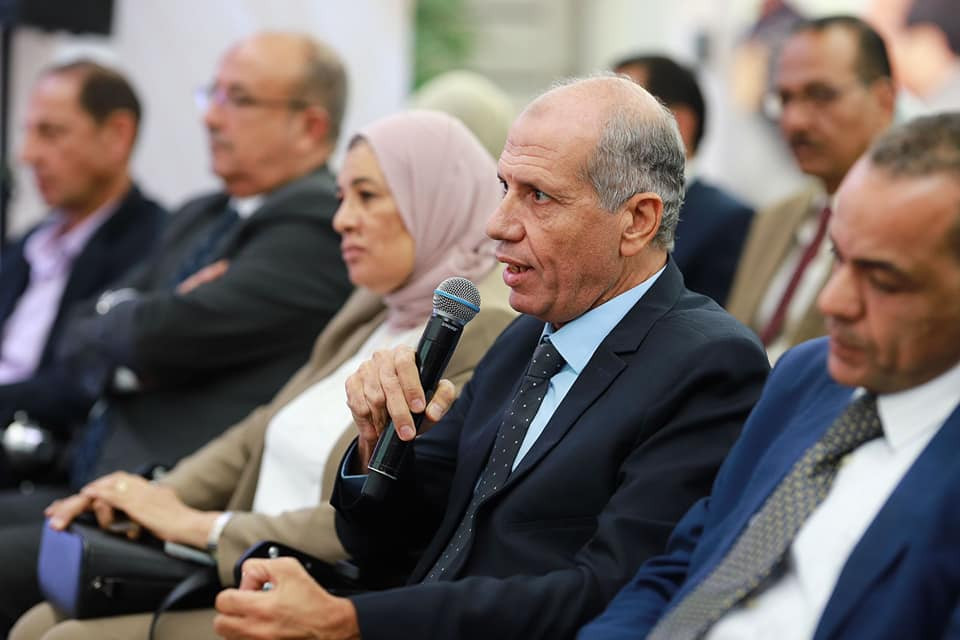 النقابة العامة للعاملين بالغزل والنسيج