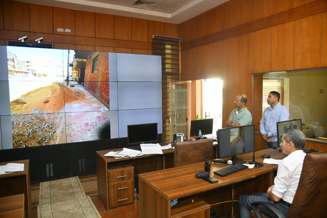 مركز السيطرة الموحد للشبكة الوطنية للطوارئ