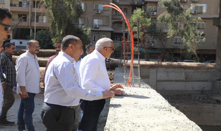 تطوير طريق وترعة المريوطية بقطاع فيصل