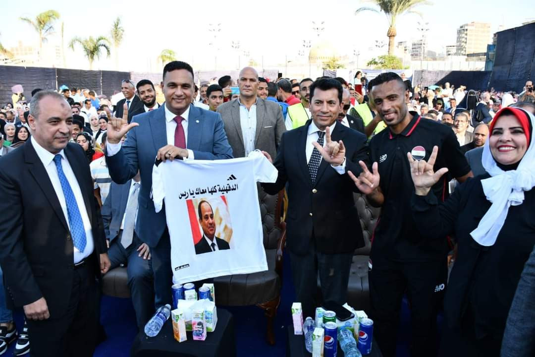 وزير الشباب